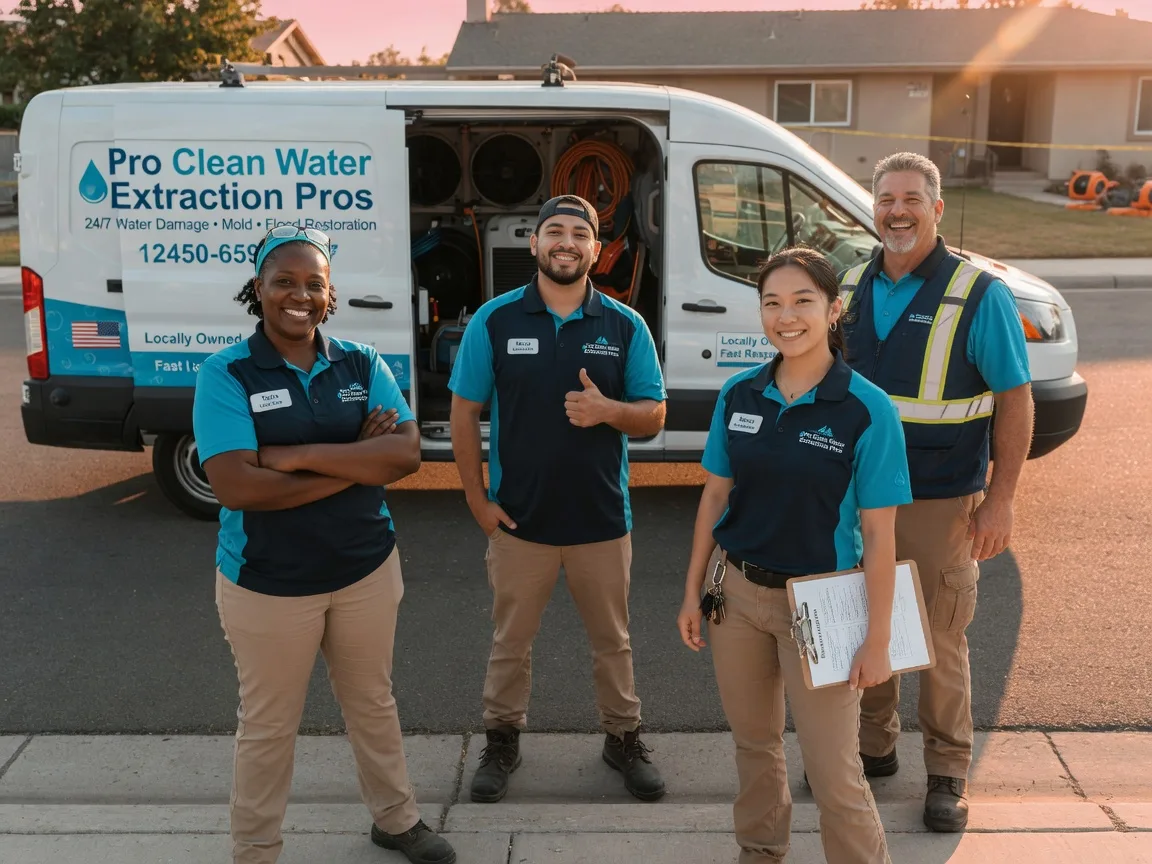 Water Extraction & Drying company in Julian, NC
